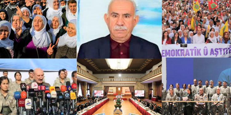 Tevî pêşxistina pêvajoya aştiyê, komploya navneteweyî berdewam e