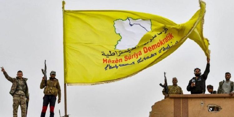 QSD’ê mirovahî ji DAIŞ’ê xilas kir