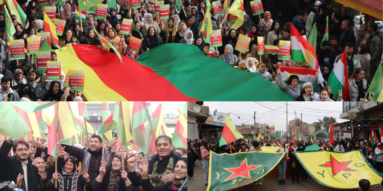 Yekitiya kurd wê ruhê şoreşa Rojava biparêze