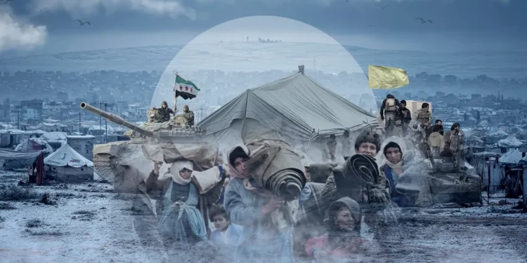 Kobanê di nava dorpêçê de êşa kêmbûna xwarin û dermanan dikşîne