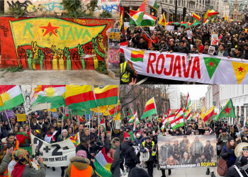 ‘Kurd bi ruhê netewî ji bo Rojava kom bûn’