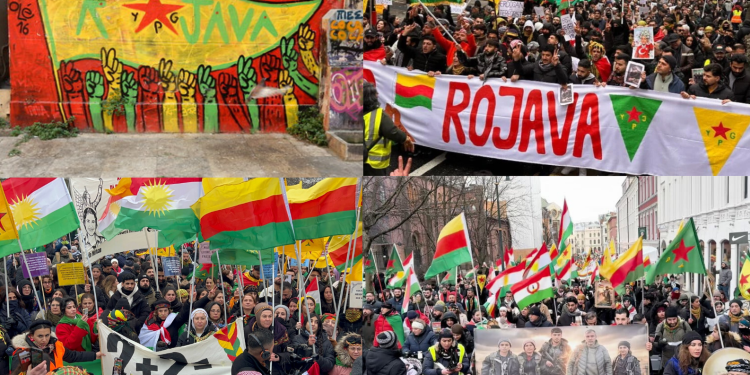 ‘Kurd bi ruhê netewî ji bo Rojava kom bûn’