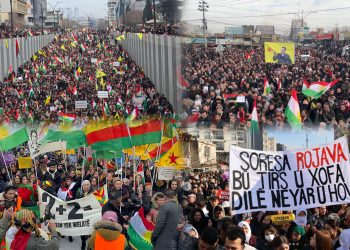 ‘Berxwedana Rojava yekrêziya gelê Kurd li Kurdistanê û cîhanê pêk anî’