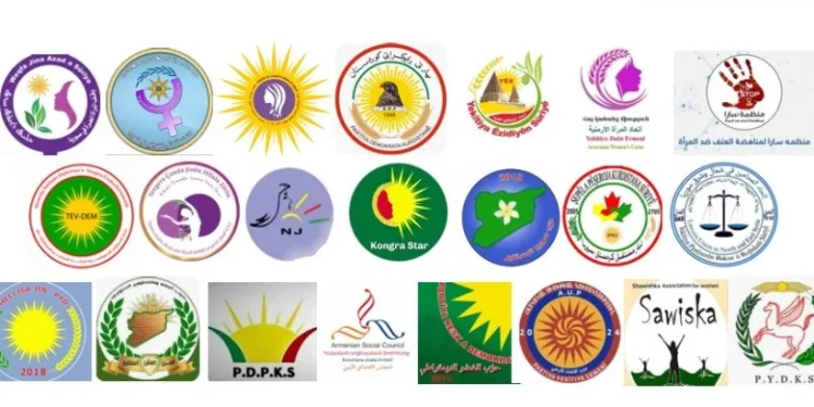 26 rêxistinên sivîl û tevgerên jinan ji bo parastina statuya YPJ’ê, bang kirin
