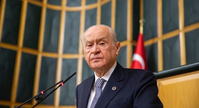 Bahçelî: Divê demildest qanûnên xizmeta pêvajoyê dikin bên amadekirin