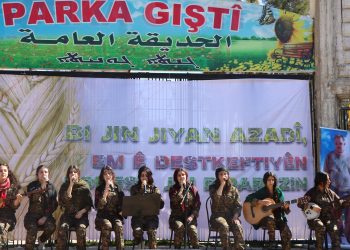 ‘Bi Jin Jiyan Azadî em ê destkeftiyên Şoreşa Jinê biparêzin’