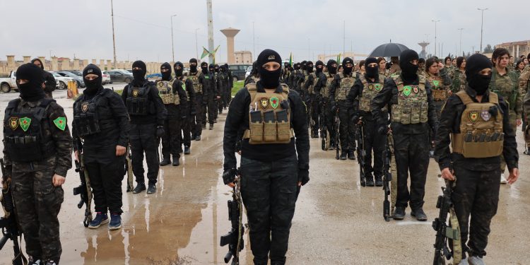 YPJ’ê Roja Jinan A Cîhanî pîroz kir