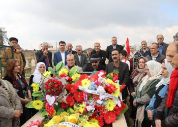 Hunermend Mihemed Şêxo di salvegera 37`emîn de li bajarê Qamişlo hat bibîr anin