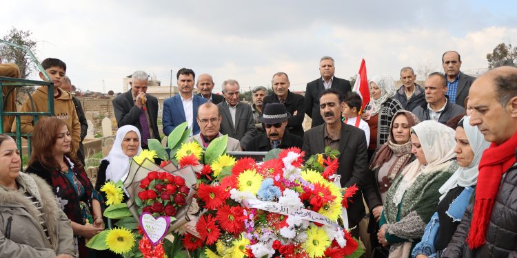 Hunermend Mihemed Şêxo di salvegera 37`emîn de li bajarê Qamişlo hat bibîr anin