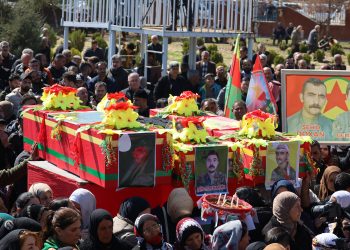 Merasîma şeş pekrewanên azadiyê li Qamişlo hat çêkirin