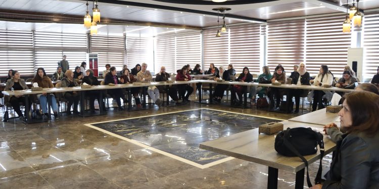 Meclisa Jinên Sûriyeyê; Dive jin cihê xwe di destûra nû de bigirin