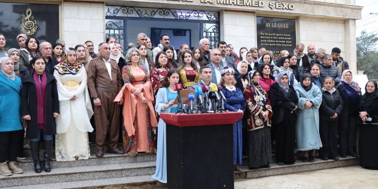 Bernameya Newrozê ya Cizîrê bi daxuyaniyekê hat eşkerekirin