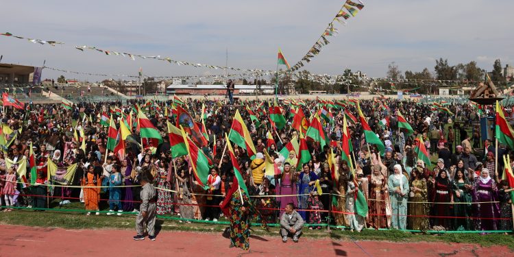 Li Qamişlo Newroz tê pîrozkirin