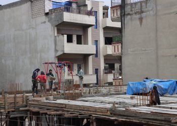 Li Qamişlo tevgera avakirin û lêkirinê geş bûye