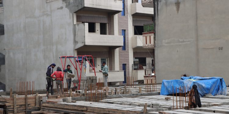Li Qamişlo tevgera avakirin û lêkirinê geş bûye
