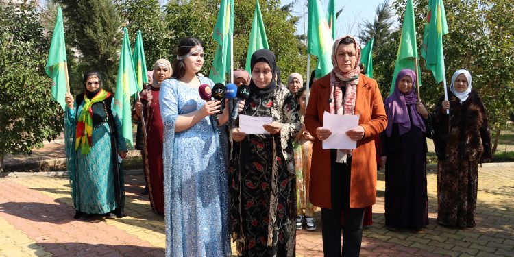 Kongra Star a taxa Cûdî bi daxuyaniyekê cejina tevahî jinan pîroz kir