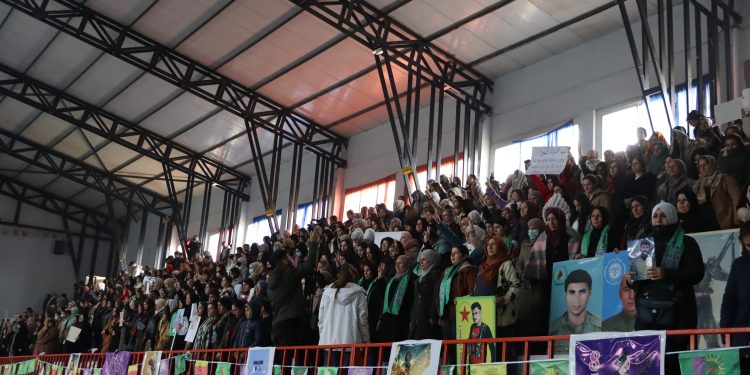 Di roja Cîhanî ya Jinê de daxwaza berdana dîlgirtiyan hat kirin