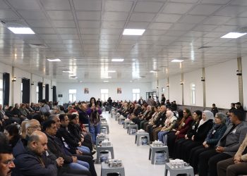 Li Qamişlo merasîma sersaxiyê ji bo Şehîd Salih Muslim lidarket