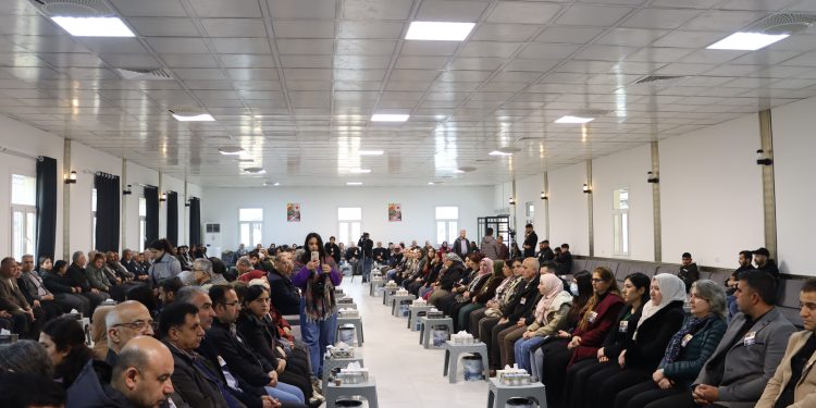 Li Qamişlo merasîma sersaxiyê ji bo Şehîd Salih Muslim lidarket