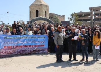 Meslîsa Efrînê ji bo salvegera 8’emîn a dagirkirina Efrînê daxuyaniyek da