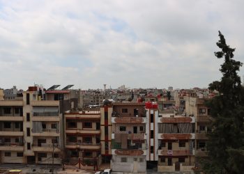 Taxa Xerbî…Yek ji girîngtirîn taxên bajarê Qamişlo