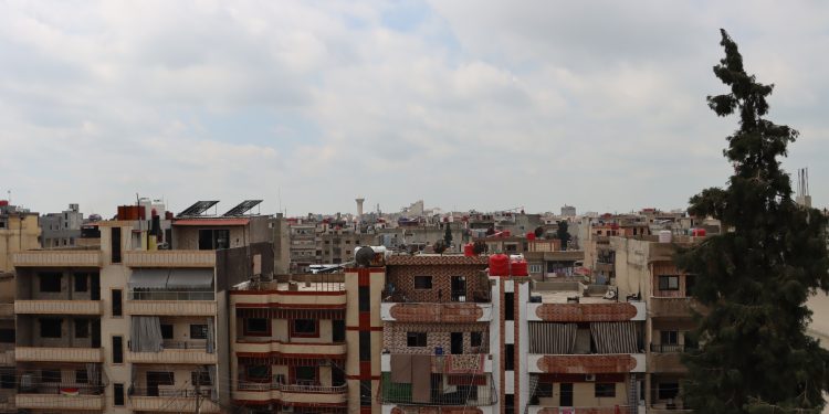Taxa Xerbî…Yek ji girîngtirîn taxên bajarê Qamişlo