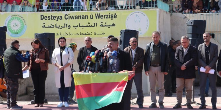 Bi boneya serhildana 12’ê Adarê Mecilsa Qamişlo daxuyaniyek dan