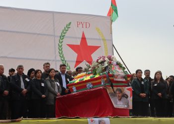 Merasîma oxirkirina Şehîd Salih Muslim li bajarê Qamişlo hate lidarxistin