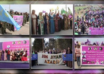 Bi têkoşîna jinên Kurd 8’ê Adarê bêhtir wate qezenc kir