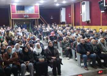 MMŞ’ê ji bo Hefteya Qehremaniyê çalakiyek li darxist