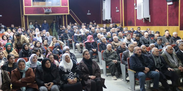 MMŞ’ê ji bo Hefteya Qehremaniyê çalakiyek li darxist