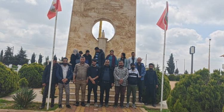 Şehîdên Hefteya Qehremaniyê hatin bîranîn