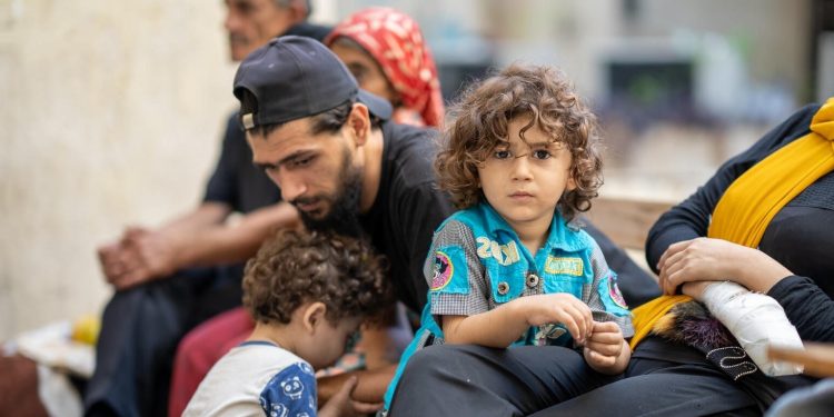 Herî zêde zarok dibin qurbaniyên şerê li Rojhilata Navîn
