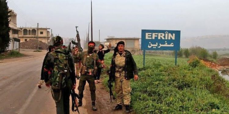Efrîn; Ji Berxwedana Serdemê heya vegerê