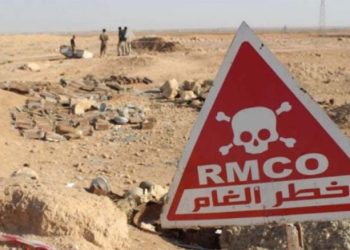 Li Sûriyê di meha Adarê de 28 kes ji ber teqîna bermayiyên şer hatin kuştin