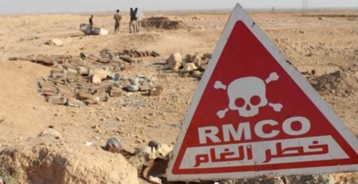 Li Sûriyê di meha Adarê de 28 kes ji ber teqîna bermayiyên şer hatin kuştin
