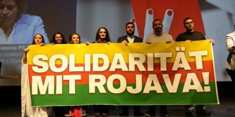 Ji kongreya (SP)… Parastina Rojava berpirsiyariya civaka navneteweyî ye