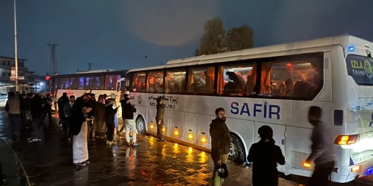Li gorî lihevkirinê  300 dîlgirtî hatin berdan