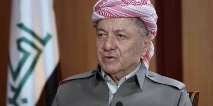 Mesûd Barzanî: Dixwazin Herêma Kurdistanê bikişînin nav şerekî mezin