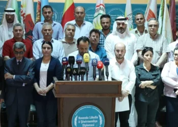 Ji 37 partî û tevgeran daxuyaniya piştgiriya Başûrê Kurdistanê