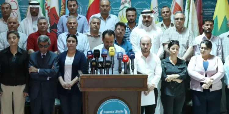 Ji 37 partî û tevgeran daxuyaniya piştgiriya Başûrê Kurdistanê