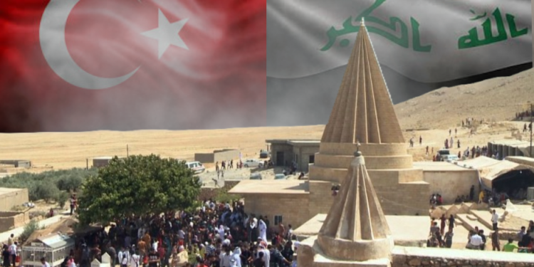 Parastina civaka Êzidî erka tevahî gelê Kurd e