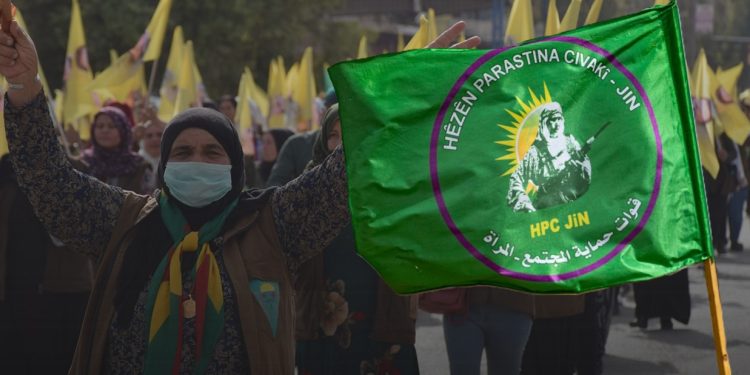 ‘Hemû jinên Rojava HPC-Jin in’
