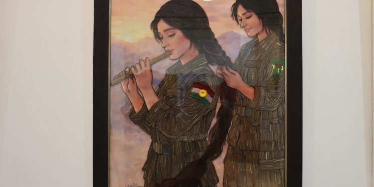 ‘Min xwest ez di tabloya xwe de yekîtiya Kurdan bidim xuyakirin’