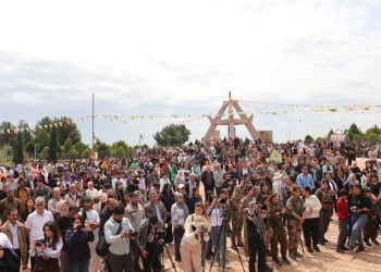 Şehîdên Qereçoxê hatin bibîranîn