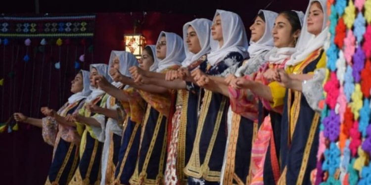 Koma şehîd jiyan komake ku di hemû bernameyên xwe de çalak e
