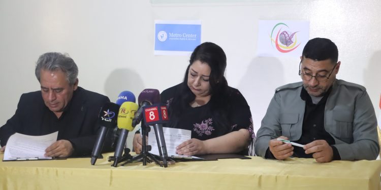 Yekîtiya Ragihandina azad bi navenda Mîtro hevpeymaneke îmze kir