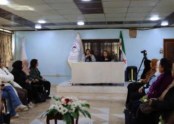Meclisa Jinên Sûriyeyê bi sernavê” Çîrokên Kulîlkan” panêlek li dar xist