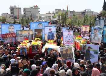 Şêniyên Qamişlo 8 pekrewanên azadiyê oxir kirin