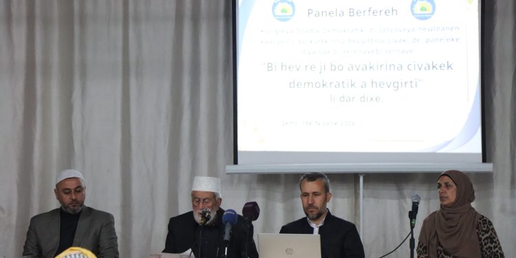 Kongreya Îslama Demokratîk bi sernavê” Bi hev re ji bo avakirina civakeke demokratîk a hevgirtî”panêl li dar xist